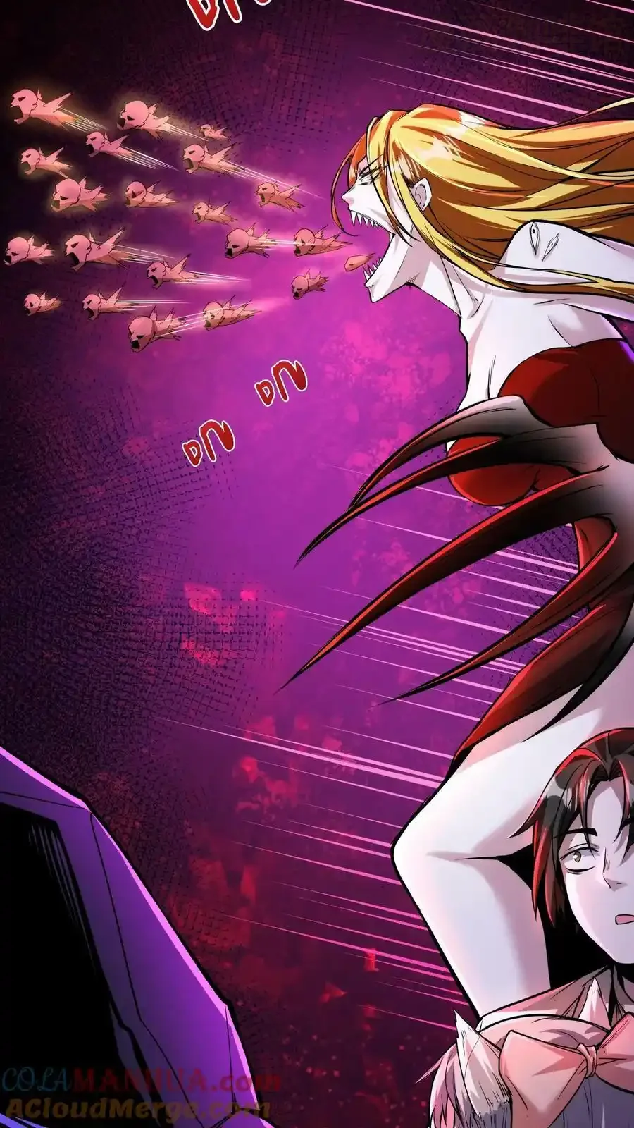 诡异药剂师：我的病人皆为恐怖 第96话 血衣恶灵VS地狱行者 下拉式漫画 - 漫画咖啡馆 免费阅读 - Page 19