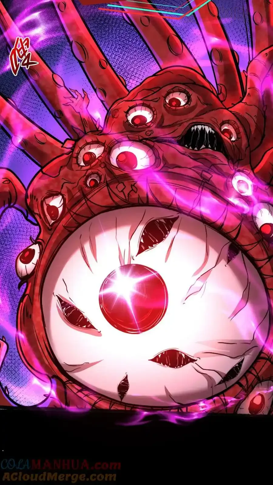 诡异药剂师：我的病人皆为恐怖 第96话 血衣恶灵VS地狱行者 下拉式漫画 - 漫画咖啡馆 免费阅读 - Page 21