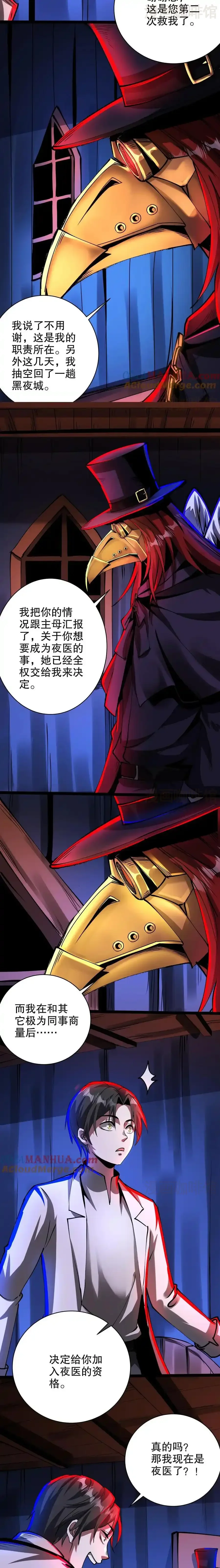 诡异药剂师：我的病人皆为恐怖 第281话 黑夜之城 下拉式漫画 - 漫画咖啡馆 免费阅读 - Page 6