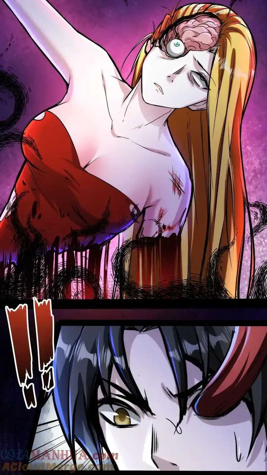 诡异药剂师：我的病人皆为恐怖 第101话 死也要拉个垫背的！ 下拉式漫画 - 漫画咖啡馆 免费阅读 - Page 3