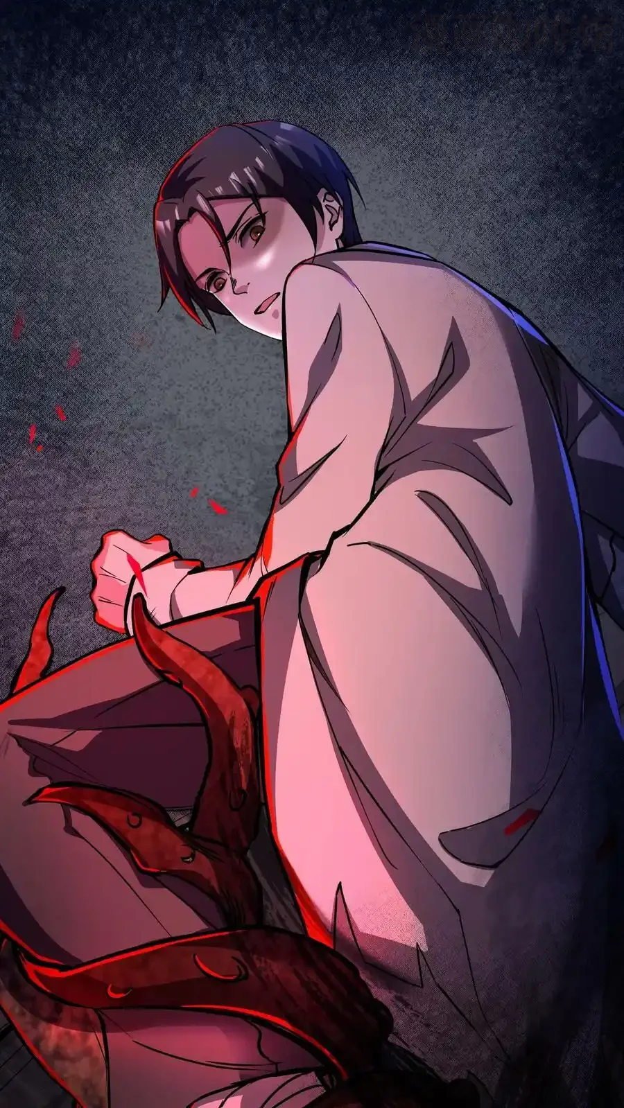 诡异药剂师：我的病人皆为恐怖 第90话 血妖斗篷 下拉式漫画 - 漫画咖啡馆 免费阅读 - Page 2