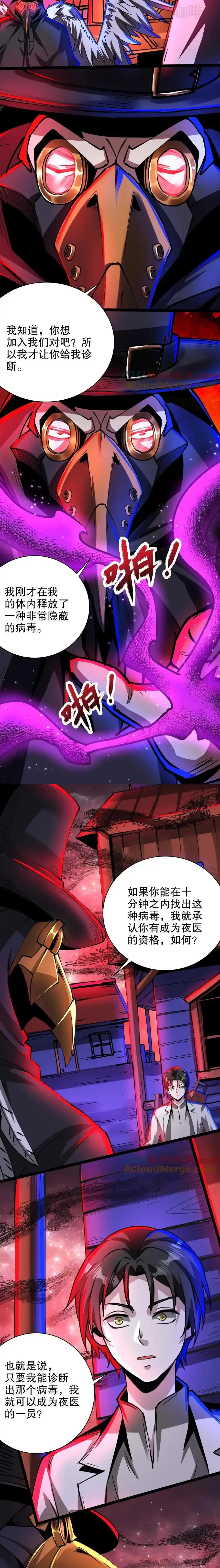 诡异药剂师：我的病人皆为恐怖 第270话 渡鸦的刁难 下拉式漫画 - 漫画咖啡馆 免费阅读 - Page 2